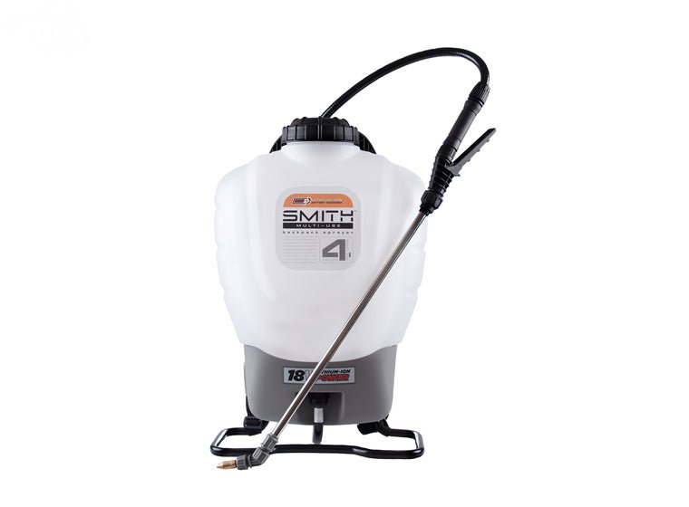 Backpack Sprayer by Smith, Battery Powered, 4 Gallon Multi - Use | 4GBPS, 4GBPS | MowMore