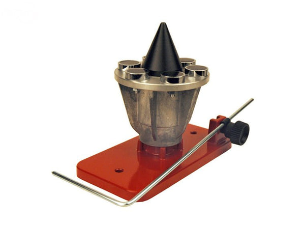 Rotary Blade Balancer, Magnetic, Wall Mount, by Tecomec | BB13216 - BB13216 - Mow More