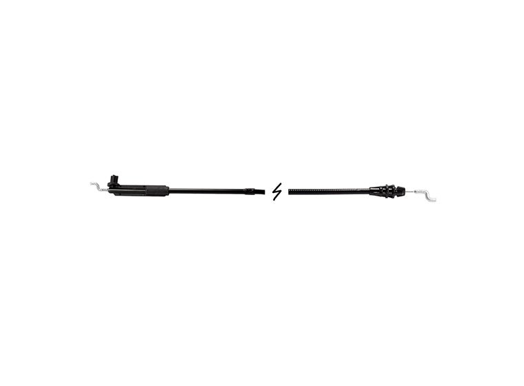 Rotary Brake Cable Replacement for Toro Recyclers 115 - 8437 | TBC8437 - TCB8437 - Mow More