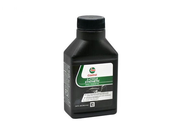 Rotary Castrol Full Synthetic 2 - Cycle Oil 2.6 oz. Case of 24 | 215304 - 215304 - Mow More