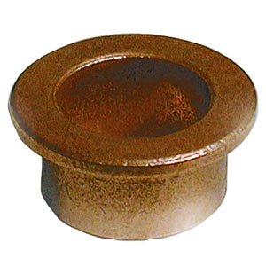 Rotary Flanged Caster Bushing for Bobcat, Bunton, Ferris, John Deere, Lesco, and Snapper | DBU5707 - DBU5707 - Mow More