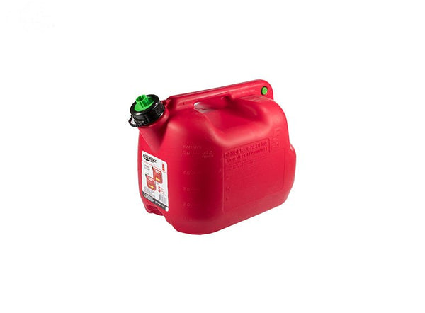 Rotary Fuelworx Stackable 5 Gallon Gas Can with Fast - Flow | WGC5 - WGC5 - Mow More