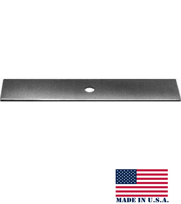 Rotary Heavy Duty 10" x 2" Edger Blade, 1/2" center hole, .125" thickness. | EBU10 - EBU10 - Mow More