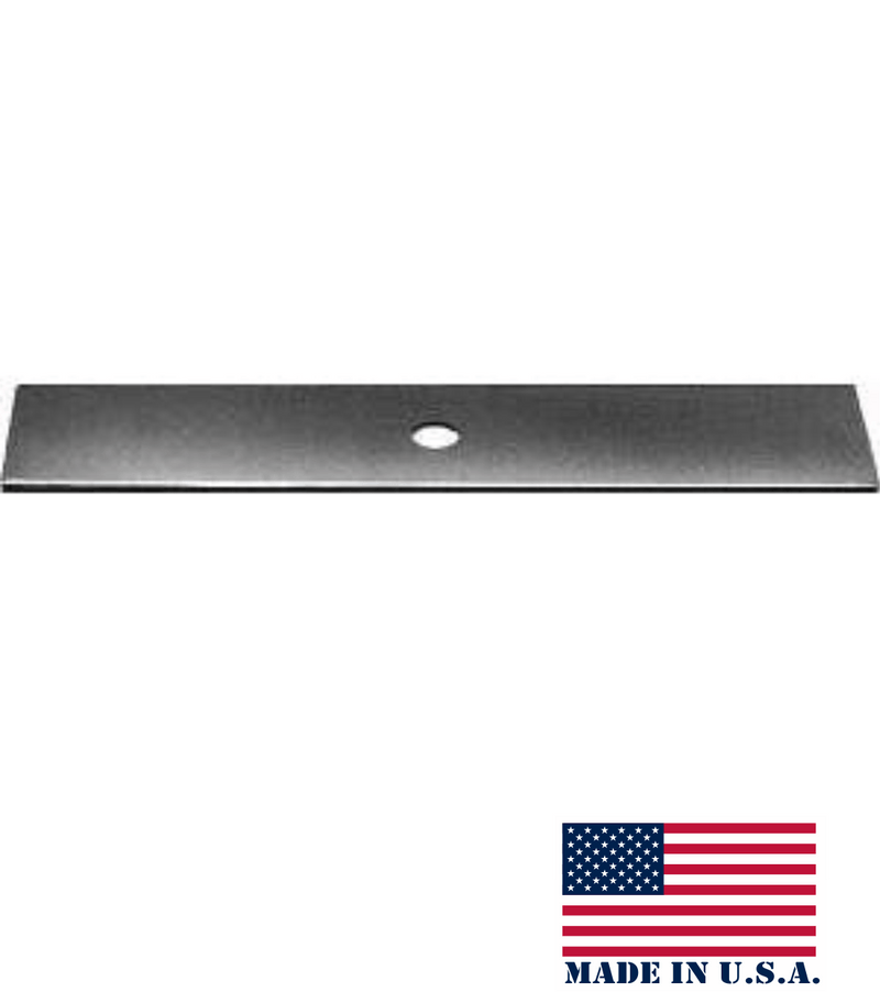 Heavy Duty 10" x 2" Edger Blade, 1/2" center hole, .125" thickness. | EBU10, EBU10 | MowMore