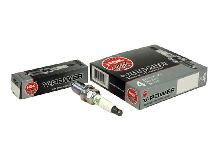 NGK BR6HS Spark Plug B6HS, 7534, W64S, W9EO | NGBR6HS, NGBR6HS | MowMore