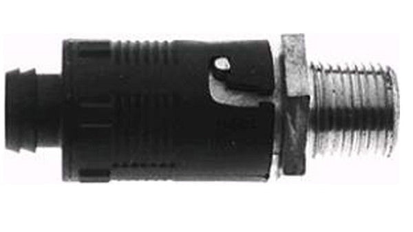 Rotary Oil Drain Valve for 8HP - 20HP Briggs & Stratton, Tecumseh & Kohler engines. | MS83 - MS83 - Mow More