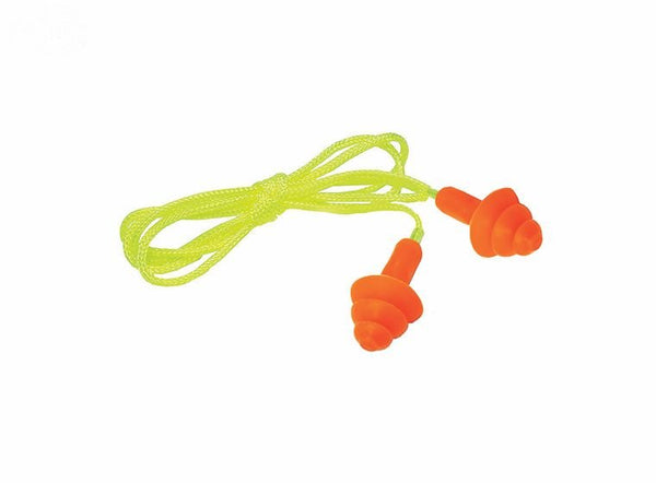 Rotary Pyramex Corded Reusable Earplugs | EP3001 - EP3001 - Mow More