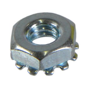 Rotary Replacement Blade Hub Nut for Walker MT Model F002, F202, 5706 10 Pack | WA8802 - WA8802 - Mow More