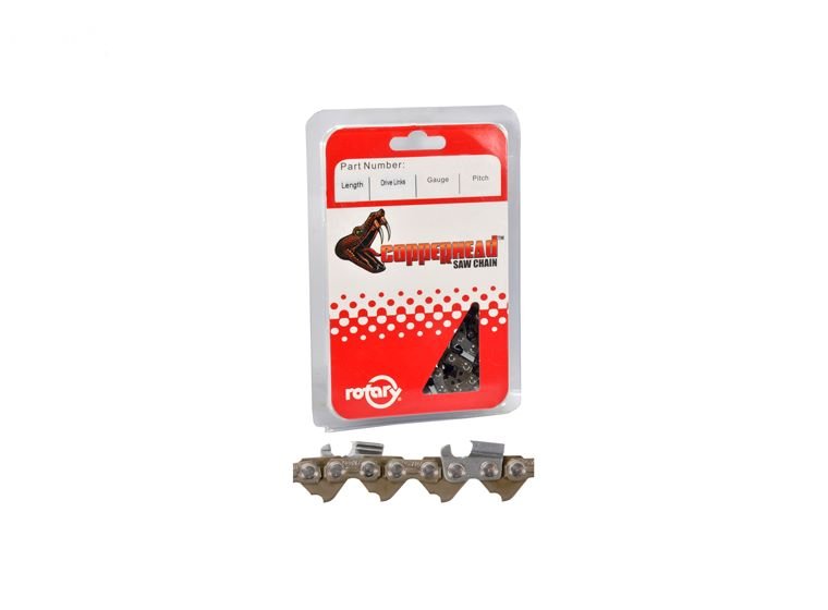 Replacement Chain .063, .325 Pitch, 62 Links for Stihl 36900050062 26RS 62 | 7344062, 7344062 | MowMore