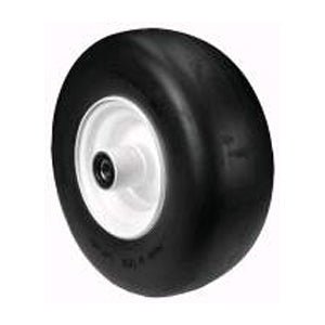 Replacement Flat Free Wheel Asm. 13 x 500 x 6, 13x5.0x6, 13x5.00x6 | WEX9809, WEX9809 | MowMore