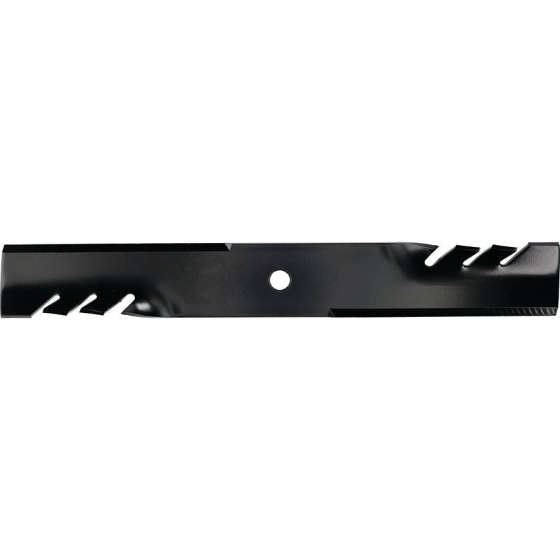 Replacement Toothed Mulcher Blade for Hustler Mowers, 18 - 1/2" X 5/8" | MB12733, MB12733 | MowMore