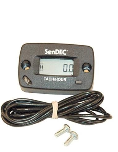 Sendec Hour Meter & Tachometer 806 - 100 records engine run time | SENDEC, SENDEC | MowMore