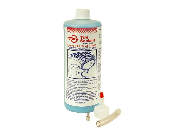 Rotary Tire Sealant for mowers, small tractors, ATV's and more! 32 oz. | TS7762 - TS7762 - Mow More