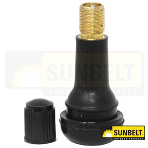 Rotary Tire Valve Stem Replacement Long 1 - 13/16" Core and Cap TR - 413, TR413 | VS4 - VS4 - Mow More