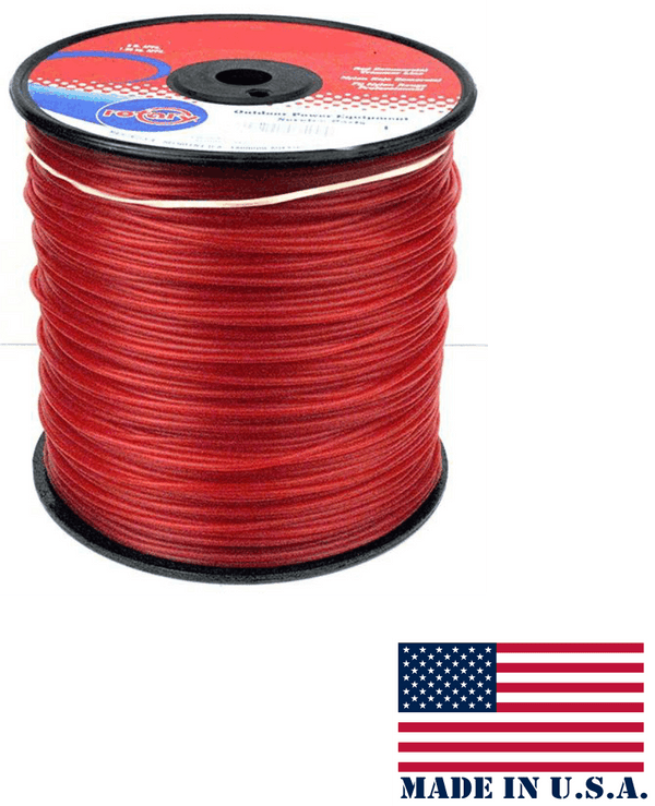 Rotary Trimmer Line .080 Round Premium Commercial Grade, 3lb. spool | TL3080 - TL3080 - Mow More