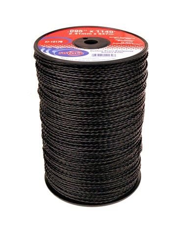 Vortex Trimmer Line .095 Large Spool 1140' Professional Grade, Black | 12179, 12179 | MowMore