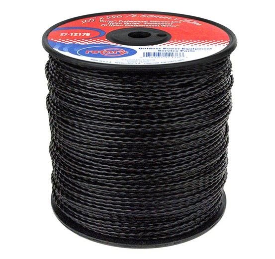 Vortex Trimmer Line .105" Diameter, 550' Spool Professional Grade, Black | 12176, 12176 | MowMore