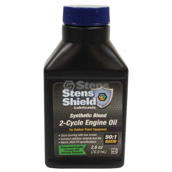 Stens 2.6 oz. bottle of Synthetic Blend 2 - Cycle Oil for 1 gal. gas cans | SS268 - SS268 - Mow More