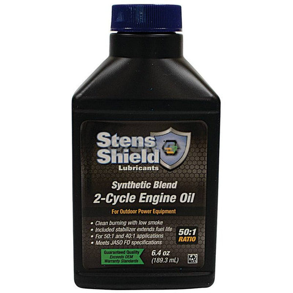 Stens 6.4 oz bottle Synthetic Blend 2 - Cycle Oil for 2.5 gal. gas cans | SS646 - SS646 - Mow More