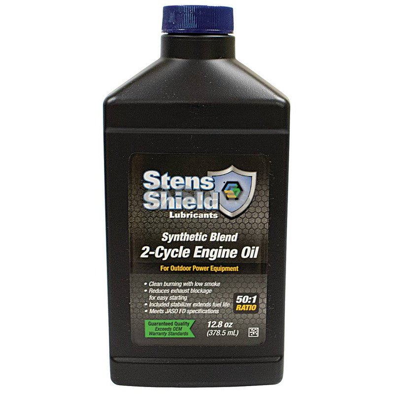 Stens Case of 24 Synthetic Blend 2 - Cycle Oil 12.8 oz. for 5 Gal. gas cans | S770126 - S770126 - Mow More