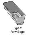 Deck Belt Replacement for Exmark 1 - 633127, 633127, 265 - 134 | EX9016, EX9016 | MowMore