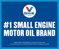 Valvoline 2 - Stroke Valvoline Multi - Purpose Engine Oil, 1 qt |822384 - 822384 - Mow More