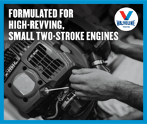 Valvoline 2 - Stroke Valvoline Multi - Purpose Engine Oil, 1 qt |822384 - 822384 - Mow More