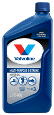 2 - Stroke Valvoline Multi - Purpose Engine Oil, 1 qt |822384, 822384 | MowMore