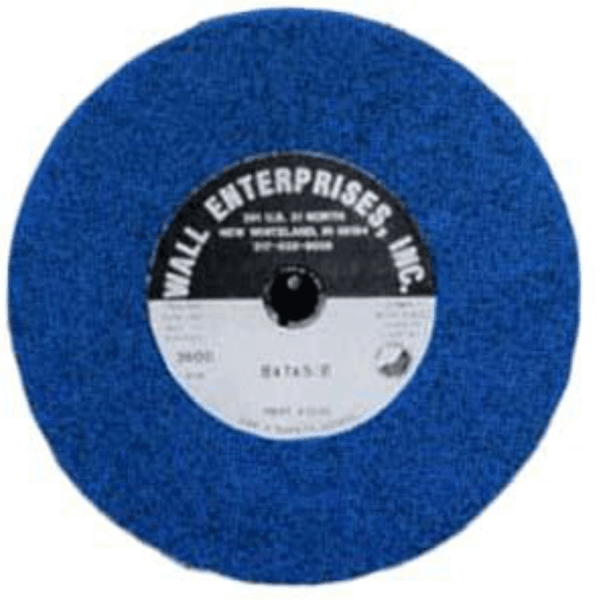 Wall Enterprises 8" Blue Grinder Stone for Wall BG - 121, RBG2181 - P, RBG1214, RBG2114 - P | RBG2208 - RBG2208 - Mow More