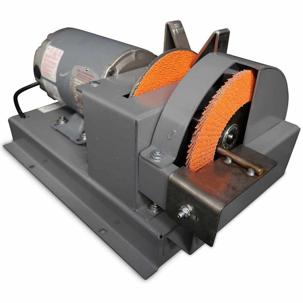 Wall Enterprises RBG 750 Mulching Blade Sharpener, Dual Disc Blade Grinder & Sharpener | RBG750 - RBG750 - Mow More