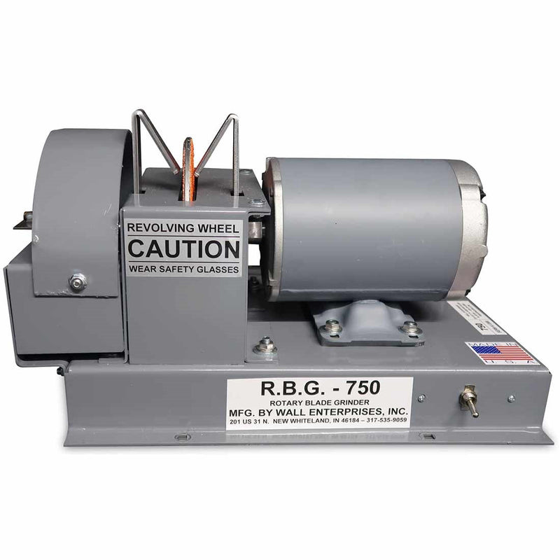 RBG 750 Mulching Blade Sharpener, Dual Disc Blade Grinder & Sharpener | RBG750, RBG750 | MowMore