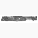 AR16B Replaces Ariens 34853 Mower Blade - 48" Cut