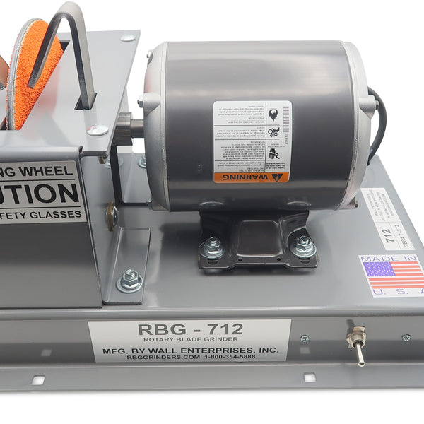 RBG 712 Blade Grinder Mower Blade Sharpener Fast Grind RBG712